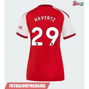 Lacne Ženy Futbalové dres Arsenal Kai Havertz #29 2026-27 Krátky Rukáv - Domáci